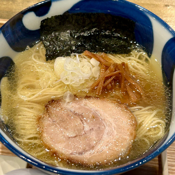 「塩ラーメン」@らーめん川井の写真