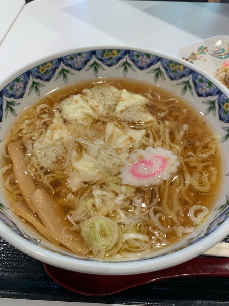 「佐野ワンタン麺」@佐野ラーメン 佐吉 イオンモ－ル与野店の写真