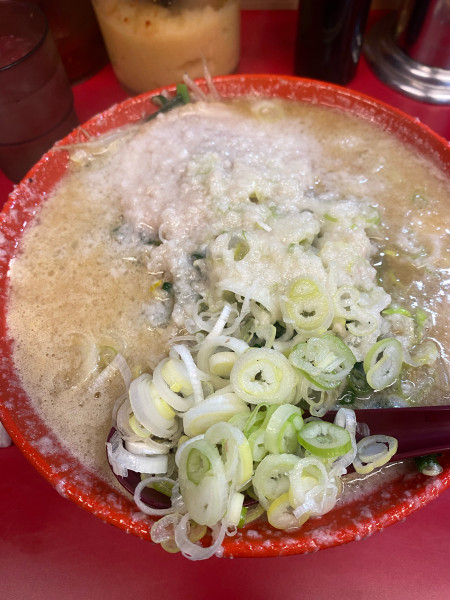 「味噌ラーメン980」@らーめん弁慶 浅草本店の写真