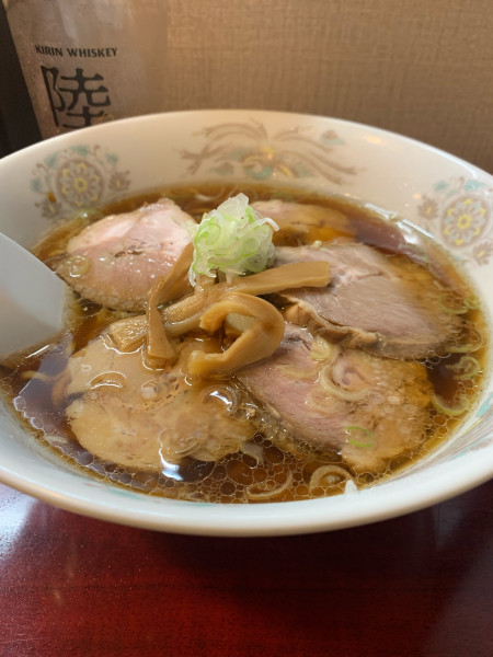 「チャーシューメン」@中華Kitchen Junの写真