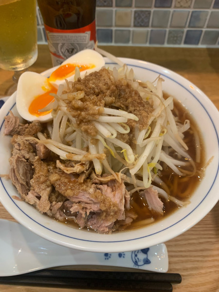 「豪ちゃんラーメン」@猫ラジカフェ灯台の写真