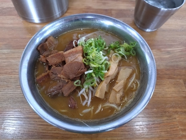 「中華そば小800円」@中華そば 田村の写真