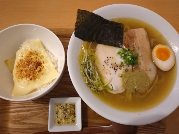 「らーめん（塩）￥880」@FREEATの写真