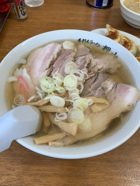 「チャーシューメン」@佐野青竹手打ちラーメン 押山の写真