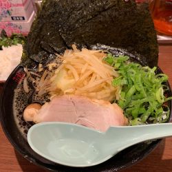 黒マーユラーメン＋のり（クーポン）