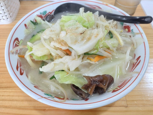 「タンメン」@らーめん高橋の写真