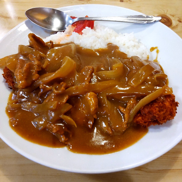 「カツカレー（￥850）」@開華楼の写真