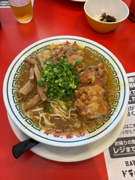 「中華カレー麺」@ドライブイン一幸舎 空港店の写真