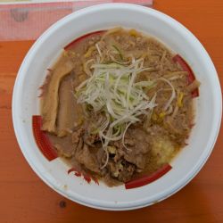 【札幌らーめん 輝風】元祖肉味噌らーめん