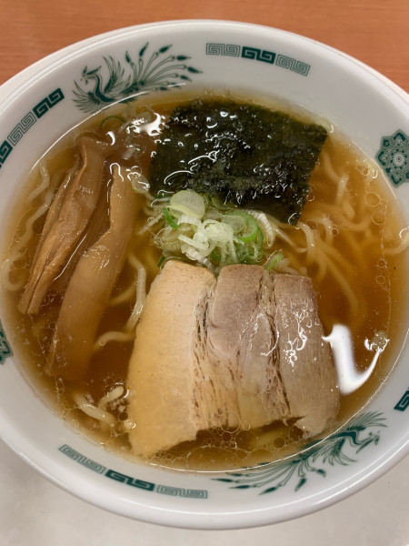 「半ラーメン」@日高屋 京成八幡駅前店の写真