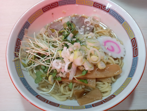 「宝そば(¥850)」@宝華の写真