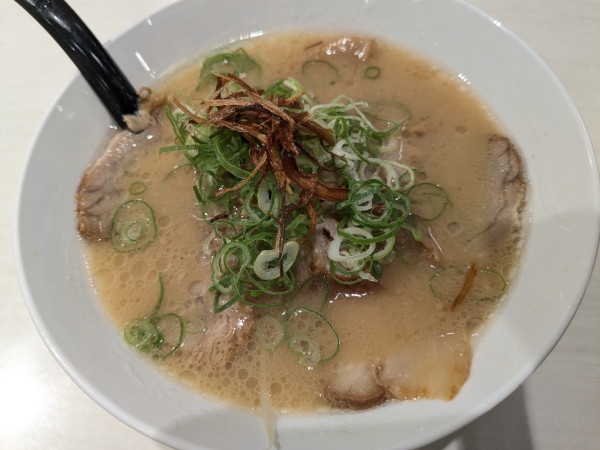 「もぐら監修 味噌チャーシュー麺」@魚べい 入間豊岡店の写真