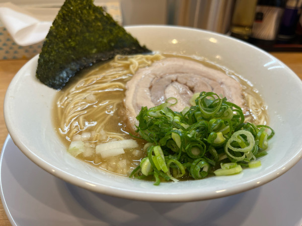 「鶏白湯ラーメン」@麺屋 瑞風の写真