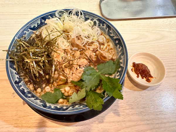 「山形鳥中華」@山系無双 烈火 パナンテ京阪天満橋店の写真