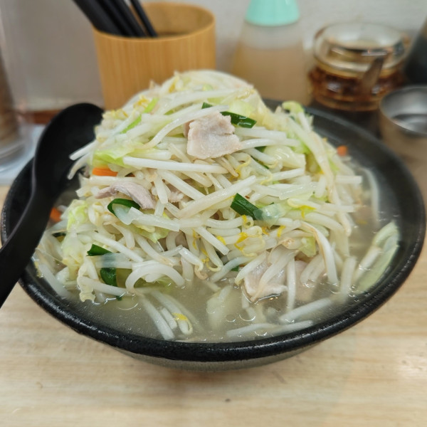 「タンメン（野菜増し）」@タンメンしゃきしゃきの写真