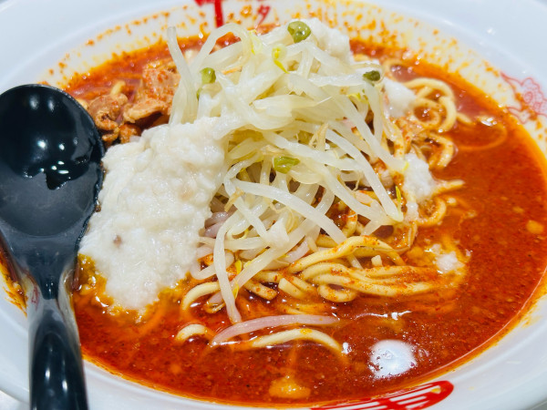「北極ラーメン 920円 背脂 100円」@蒙古タンメン 中本 錦糸町店の写真