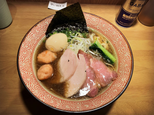 「特製伊勢えび出汁中華(塩)」@麺屋いとう 東金店の写真