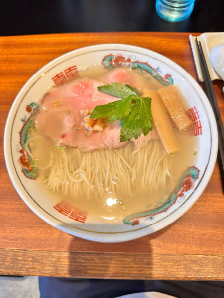 「鶏ホタテそば」@中華そば NewYork×NewYorkの写真