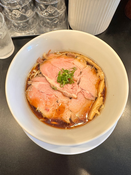 「生醤油そば」@ラーメン NewYork × NewYorkの写真