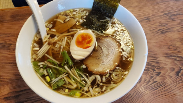 「ラーメンと焼きそば 1400円」@美華の写真