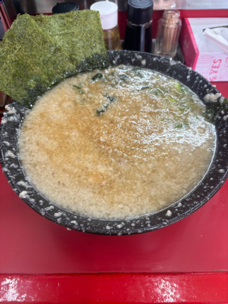 「ラーメン（しょうゆ、コテコテ、中盛）」@ラーメン力○の写真