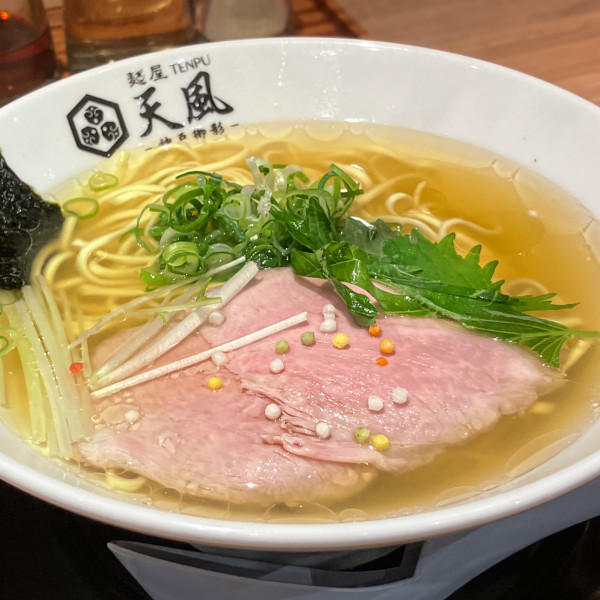 「和風ラーメン」@天風の写真
