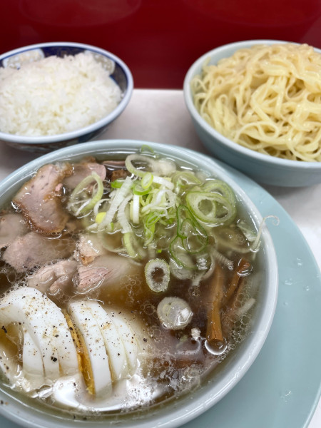「もり中華 めし」@ナギチャンラーメンの写真