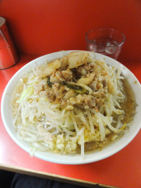 「小700円全部」@ラーメン二郎 三田本店の写真