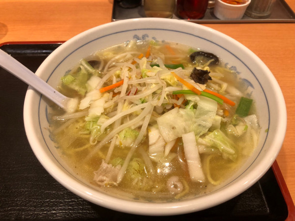 「野菜タンメン」@福しん 東長崎店の写真