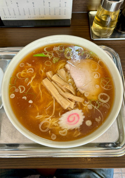 「２玉ラーメン（1000）」@一ツ橋 大勝軒の写真