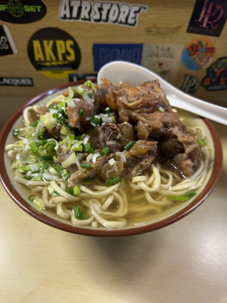 「ソーキそば」@田舎 公設市場南店の写真