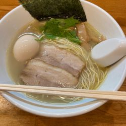 塩らーめん玉子