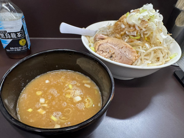 「つけ麺　大盛り」@ラーメン一心の写真