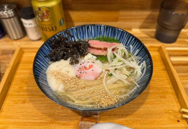 「【夏季限定】ニボコン2024（塩）¥1400」@ハちゃんラーメンの写真