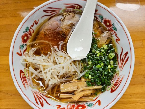 「しょう油ラーメン」@一番星の写真