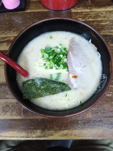 「博多ラーメン」@博多ラーメン長浜や 上野店の写真