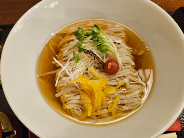 「讃岐冷かけらぁ麺」@玄奥門の写真