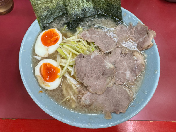 「ネギチャーシューメン」@ラーメンショップ 牛久結束店の写真
