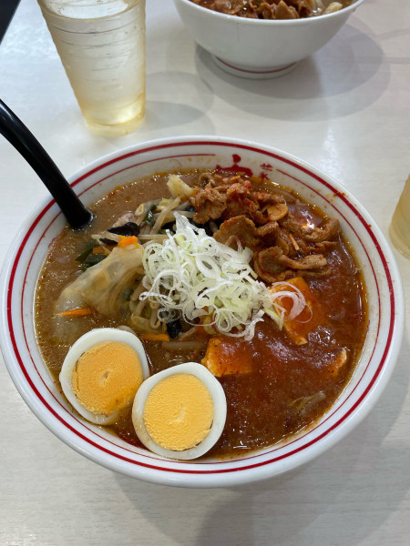 「五目中本」@蒙古タンメン 中本 船橋店の写真