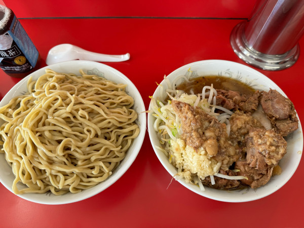 「つけ麺」@ラーメン二郎 ひたちなか店の写真