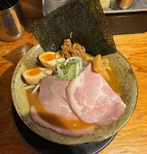 「特製味噌らーめん」@純米味噌らーめん なかむらの写真