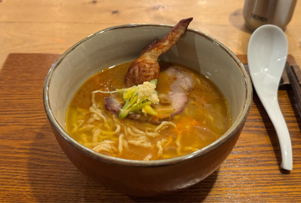 「「限定らぁ麺」味噌