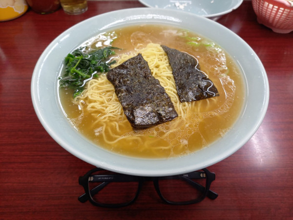 「ラーメン大(超かため)」@ラーメンビッグの写真