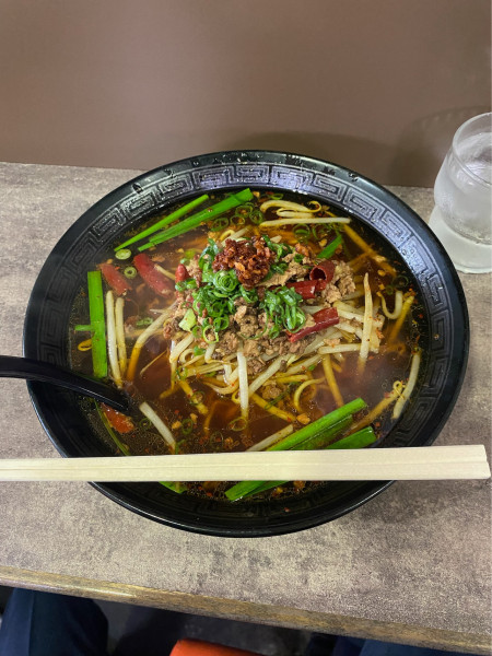 「台湾ラーメン大盛」@中華料理 旬の写真