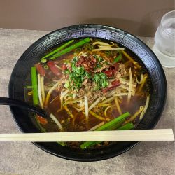 台湾ラーメン大盛
