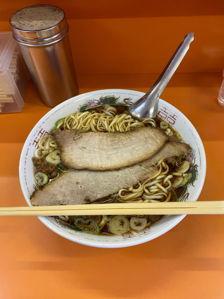 「中華そば大」@朱華楼 手城店の写真