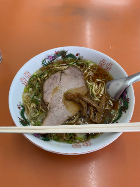 「中華そば」@朱華楼 東深津店の写真