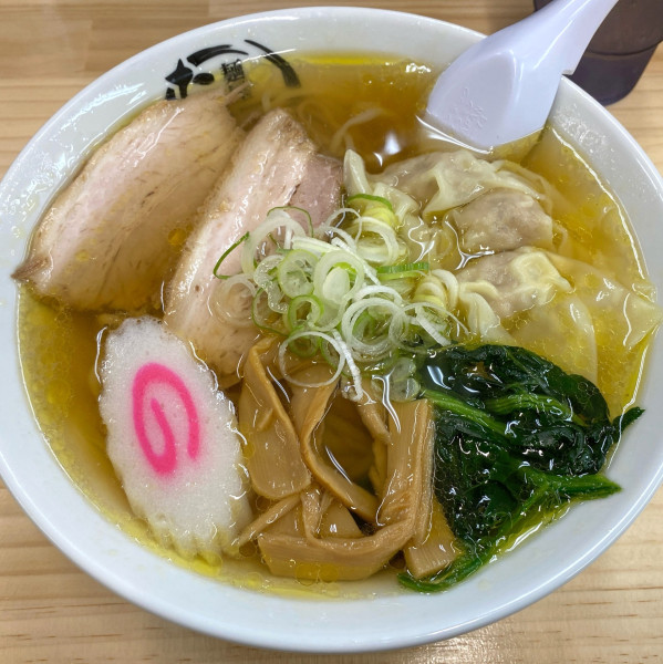 「肉ワンタンメン 1,070円」@麺屋たかひろの写真