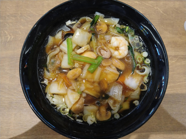 「五目刀削麺」@横浜中華 華星 イオンモール太田店の写真