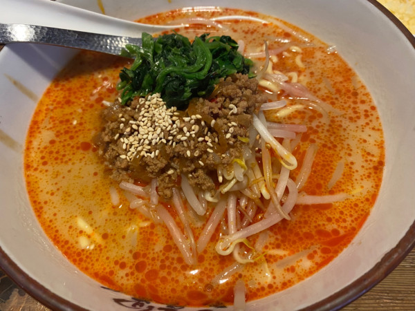 「濃厚担々麺」@横濱家 鶴川店の写真